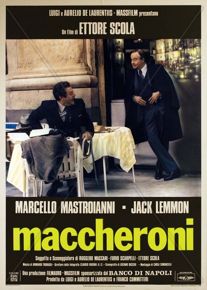 Macaroni - Plakate