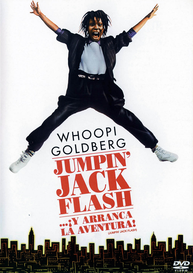 Jumpin' Jack Flash... ¡y Arranca La Aventura! - Carteles