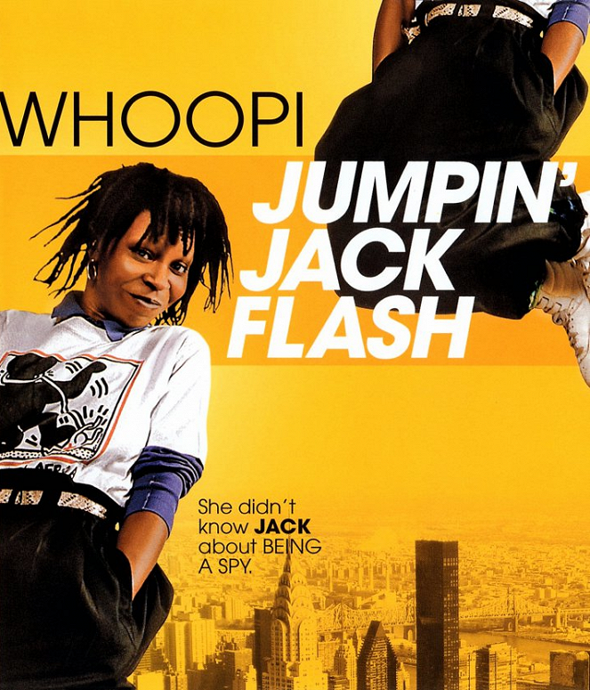 Jumpin' Jack Flash - Affiches