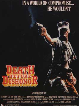 Death Before Dishonor - Julisteet