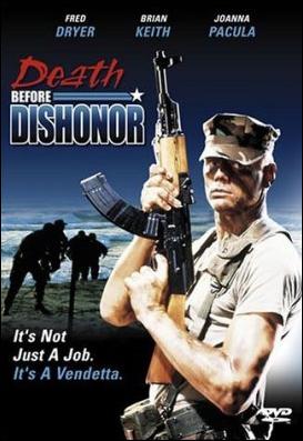 Death Before Dishonor - Plakátok