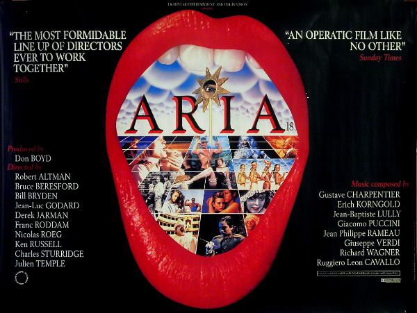 Aria - Affiches