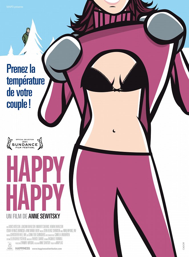 Happy, Happy - Affiches