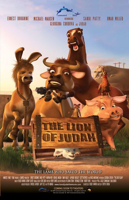 The Lion of Judah - Affiches
