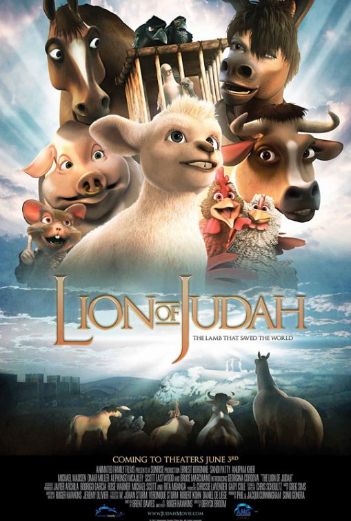 The Lion of Judah - Affiches