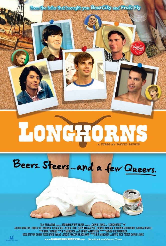 Longhorns - Affiches
