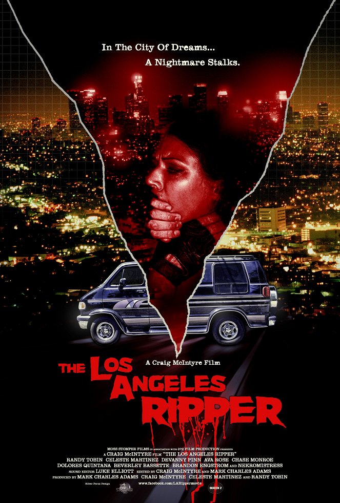 The Los Angeles Ripper - Plakate