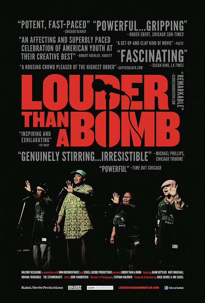 Louder Than A Bomb - Posters