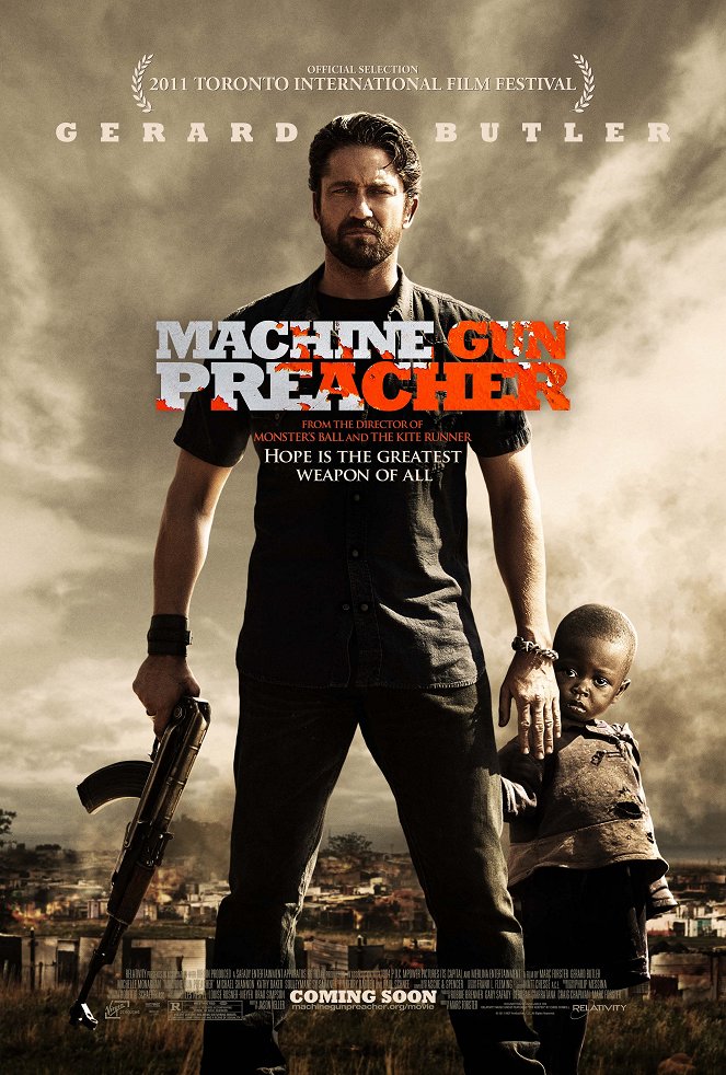 Machine Gun Preacher - Julisteet