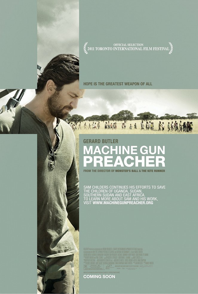 Machine Gun Preacher - Cartazes