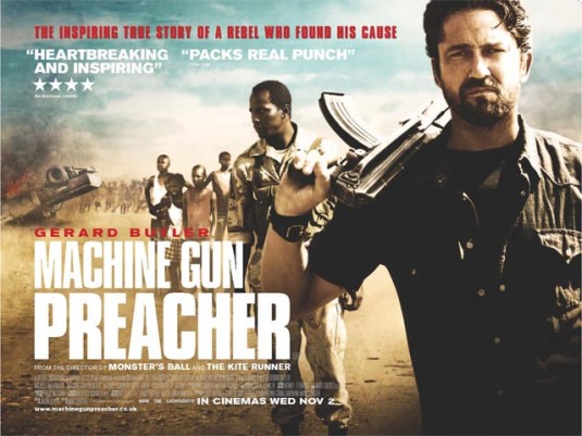 Machine Gun Preacher - Posters