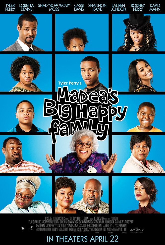 Madea's Big Happy Family - Posters