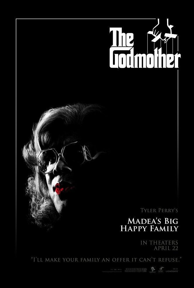 Madea's Big Happy Family - Plakátok