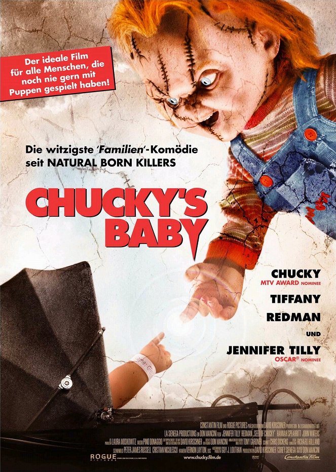 Chucky's Baby - Plakate