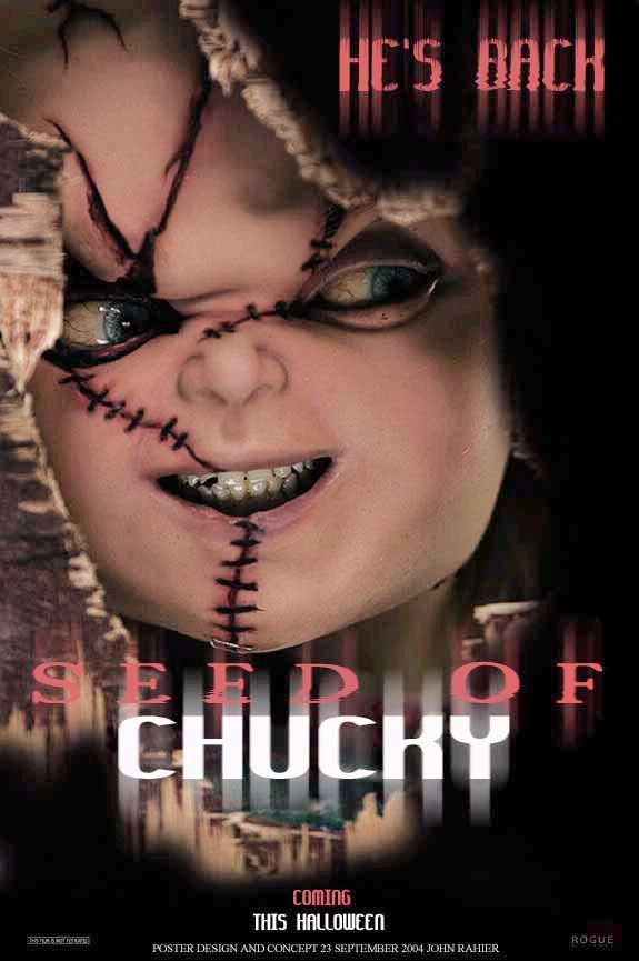 La semilla de Chucky - Carteles
