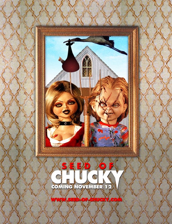 Chuckyho potomstvo - Plagáty