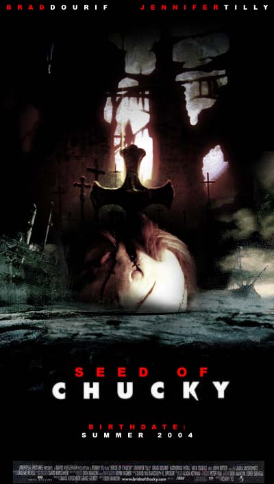Seed of Chucky - Affiches
