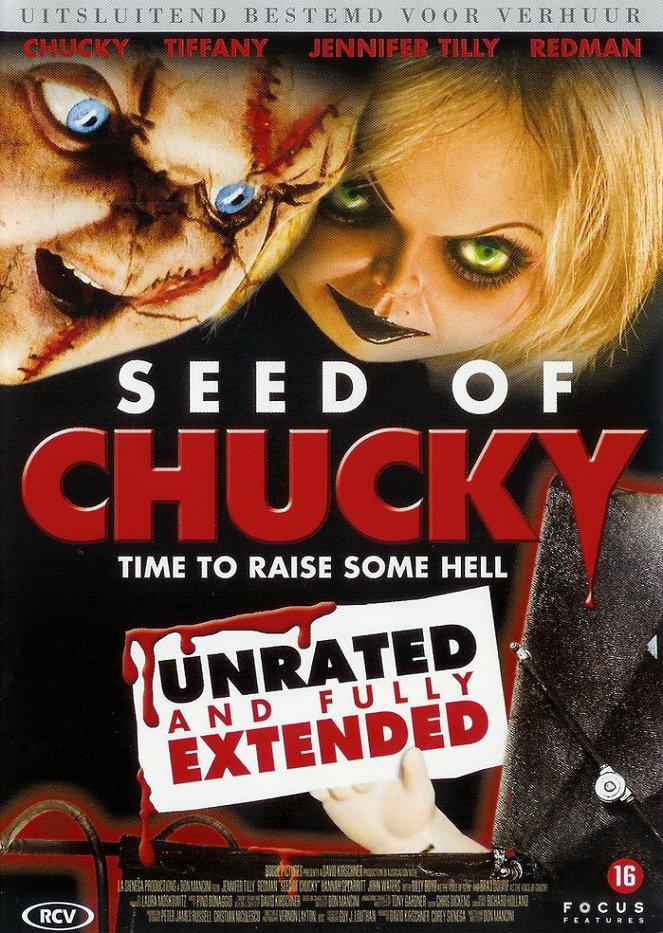 Seed of Chucky - Affiches