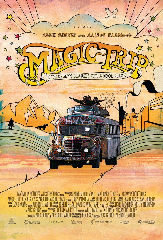 Magic Trip: Ken Kesey's Search for a Kool Place - Carteles
