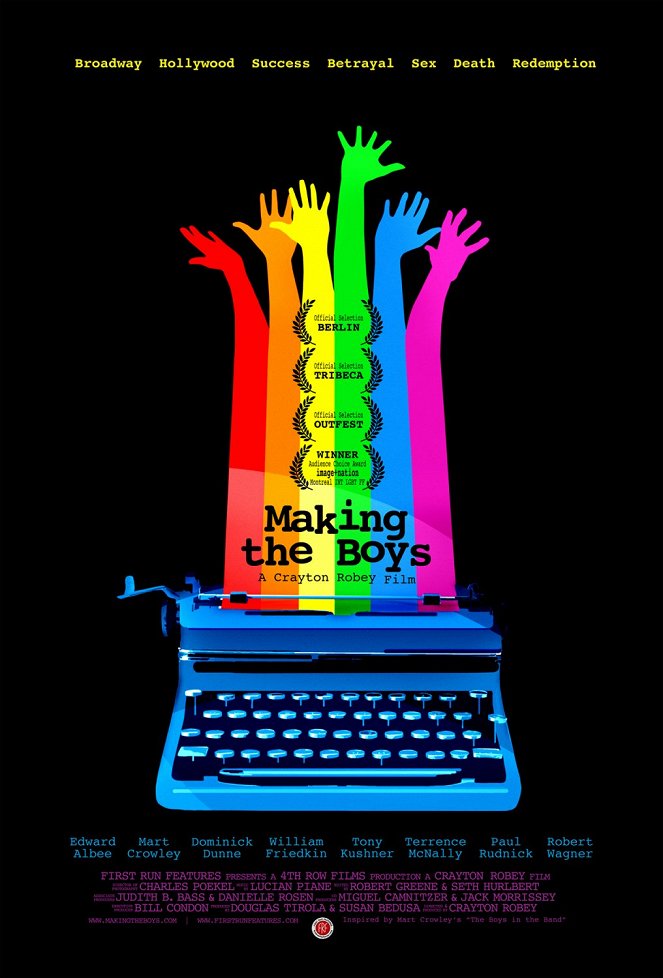 Making the Boys - Affiches