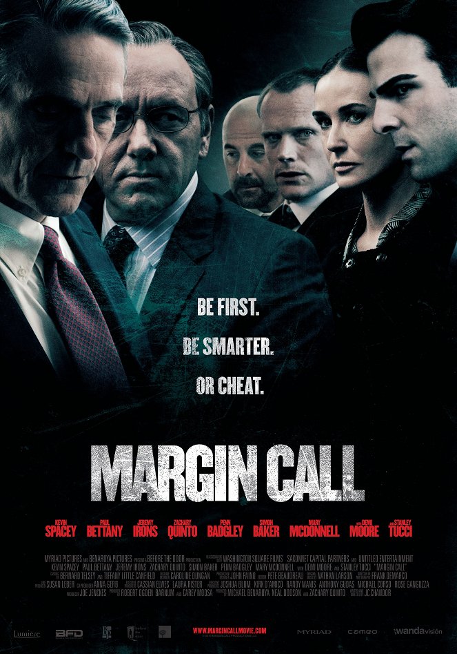 Margin Call - Affiches