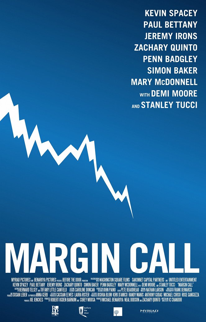 Margin Call - Affiches