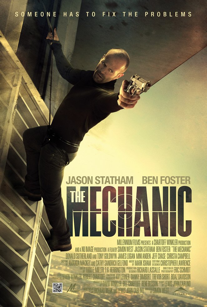 The Mechanic - Plakate