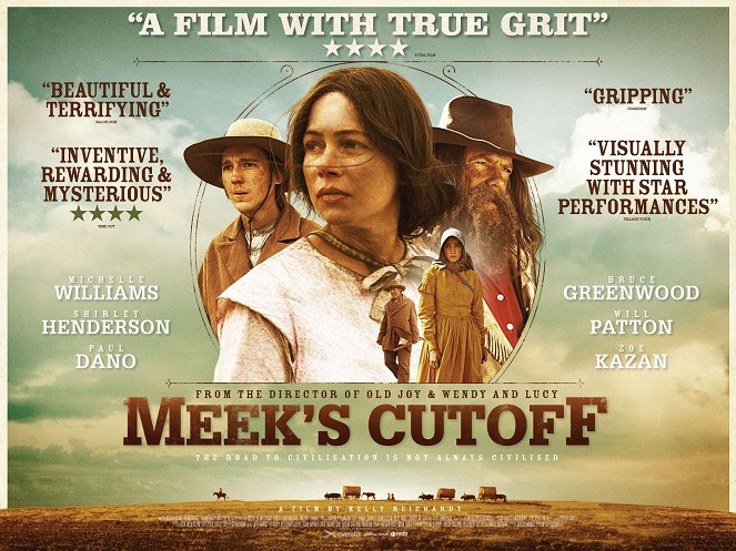 Meek's Cutoff - Plakate