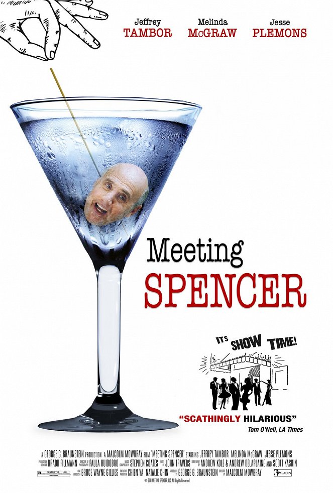 Meeting Spencer - Cartazes