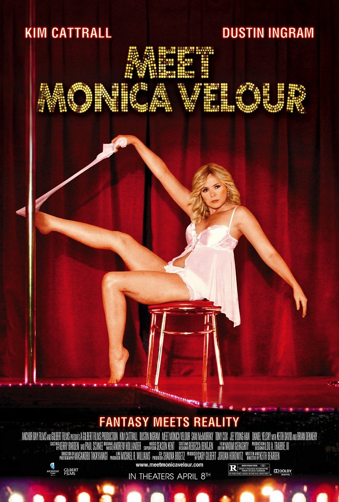 Meet Monica Velour - Plakaty