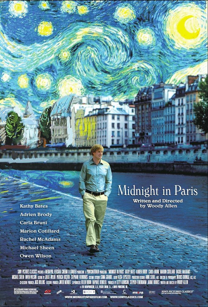 Midnight in Paris - Plakate