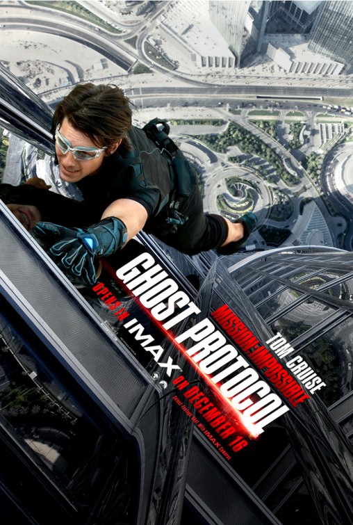 Mission : Impossible - Protocole fantôme - Affiches