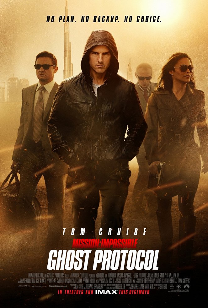 Mission: Impossible - Phantom Protokoll - Plakate