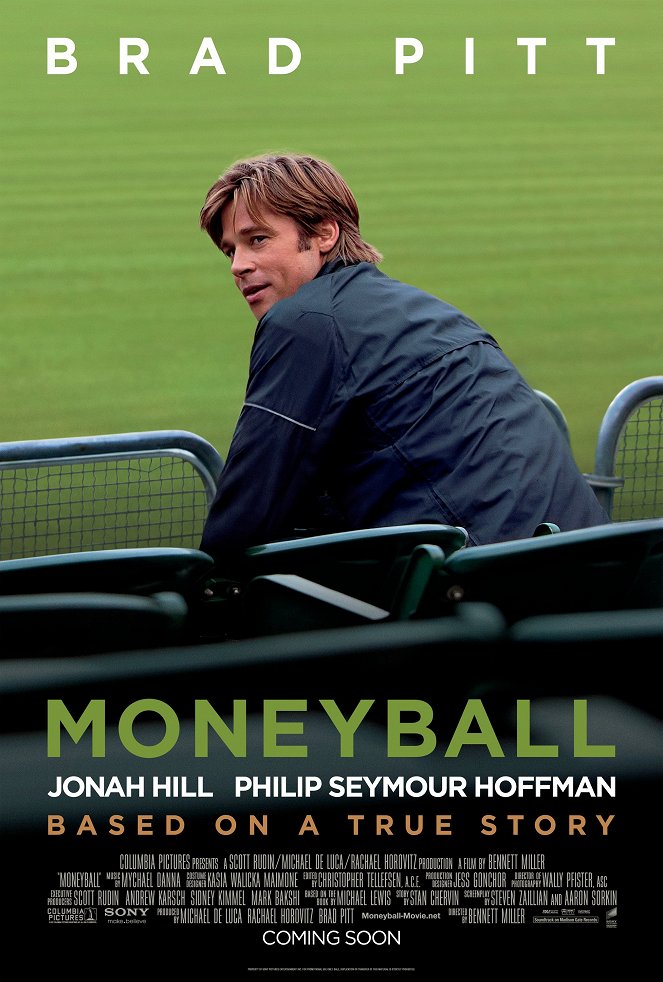 Moneyball: Rompiendo las reglas - Carteles