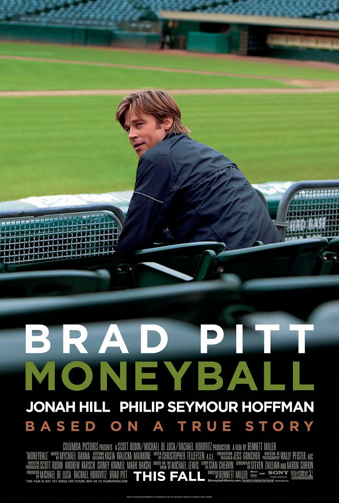 Moneyball - Posters