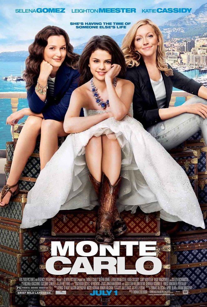 Csajok Monte Carlóban - Plakátok