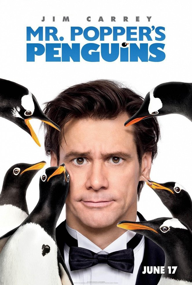 Pan Popper i jego pingwiny - Plakaty