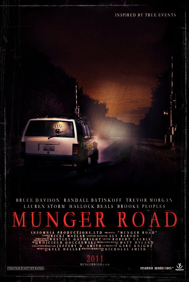 Munger Road - Plakáty
