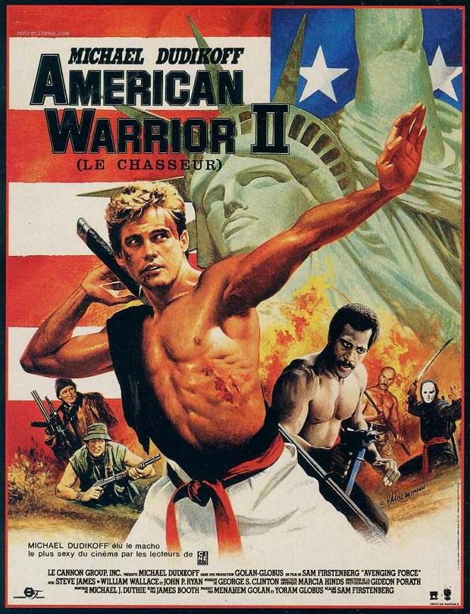 American Warrior II : Le chasseur - Affiches