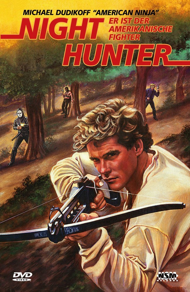 Night Hunter - Plakate