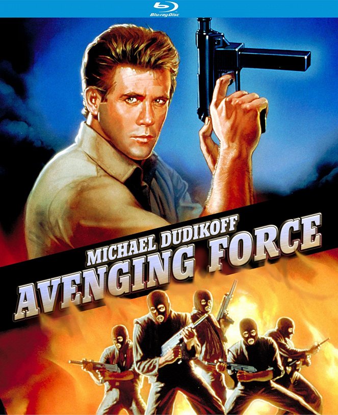 Avenging Force - Plakátok