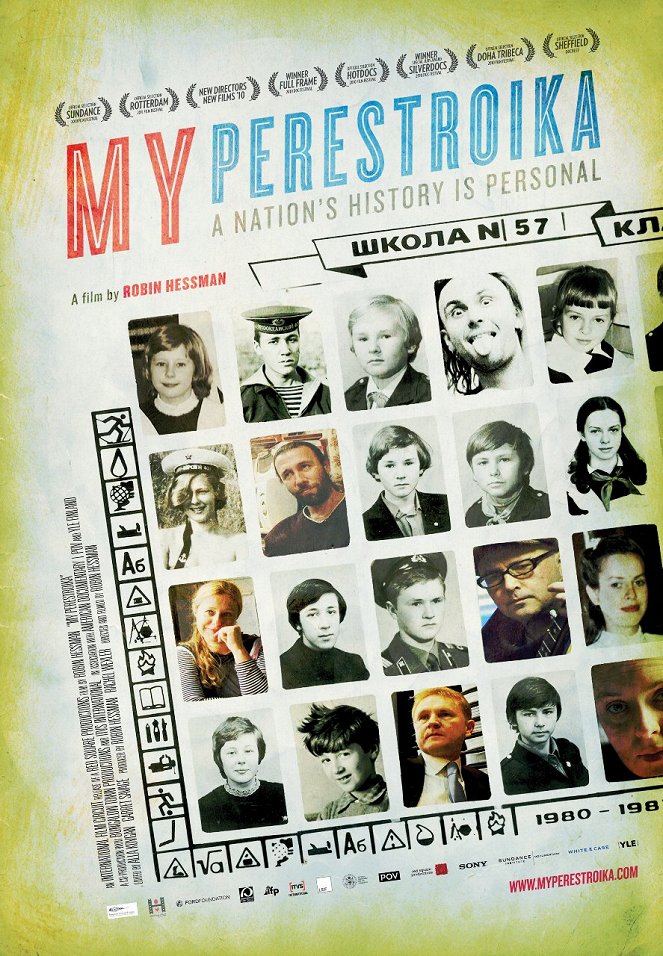 My Perestroika - Affiches