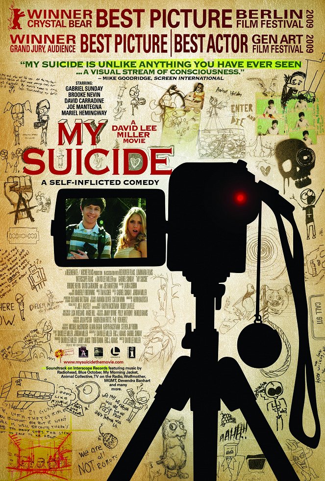 My Suicide - Affiches