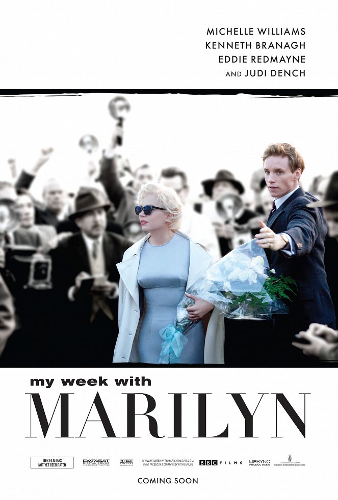 Egy hét Marilynnel - Plakátok