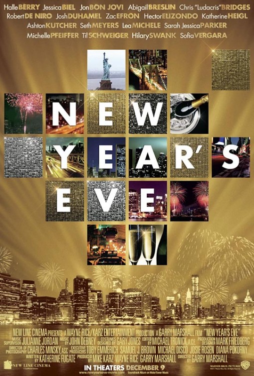 New Year's Eve - Cartazes