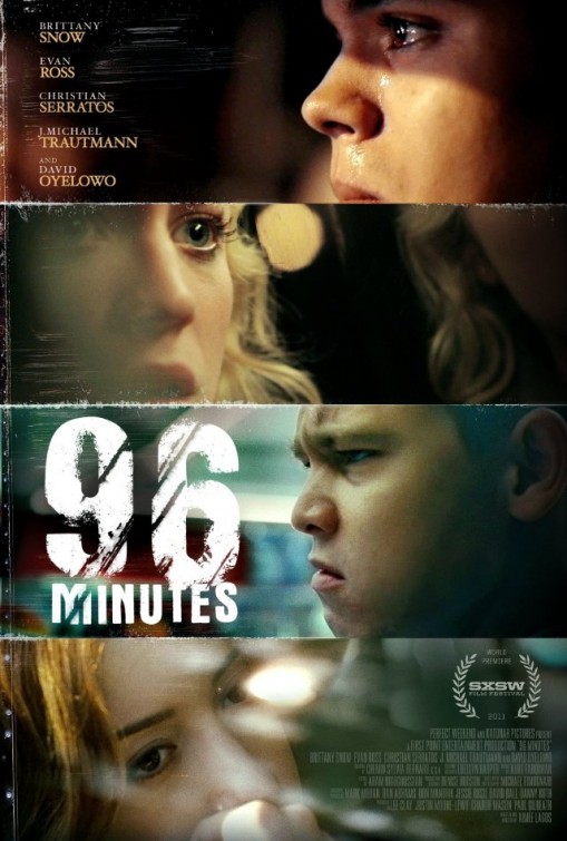 96 Minutes - Carteles