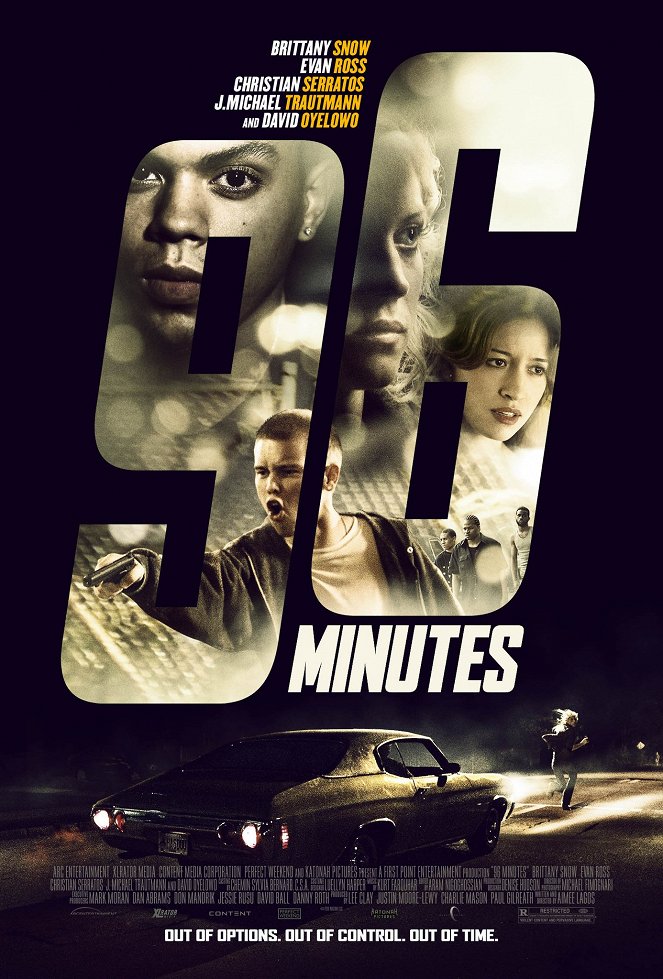 96 Minutes - Plakáty