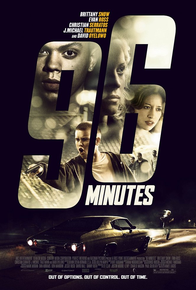 96 Minutes - Plagáty