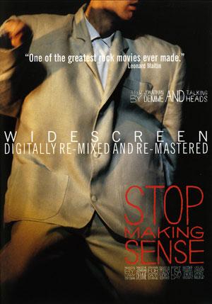 Stop Making Sense - Plakáty
