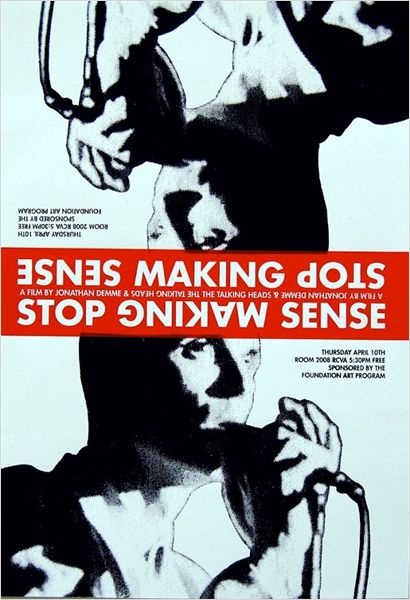Stop Making Sense - Julisteet